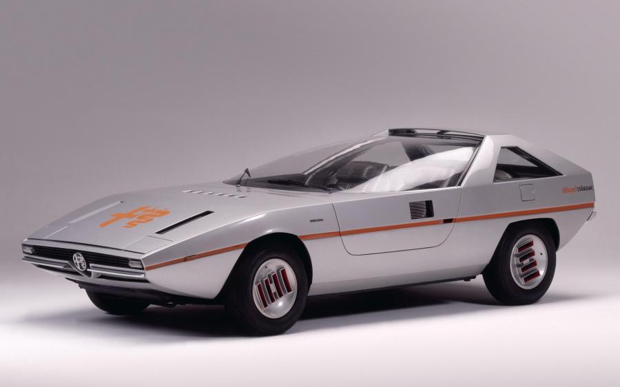 Alfa Romeo Alfasud Caimano Concept (901) '1971